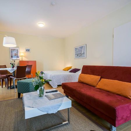 Kaiservillen Heringsdorf - 1-Raum-Ferienwohnung Mit Balkon Dr3 Esterno foto
