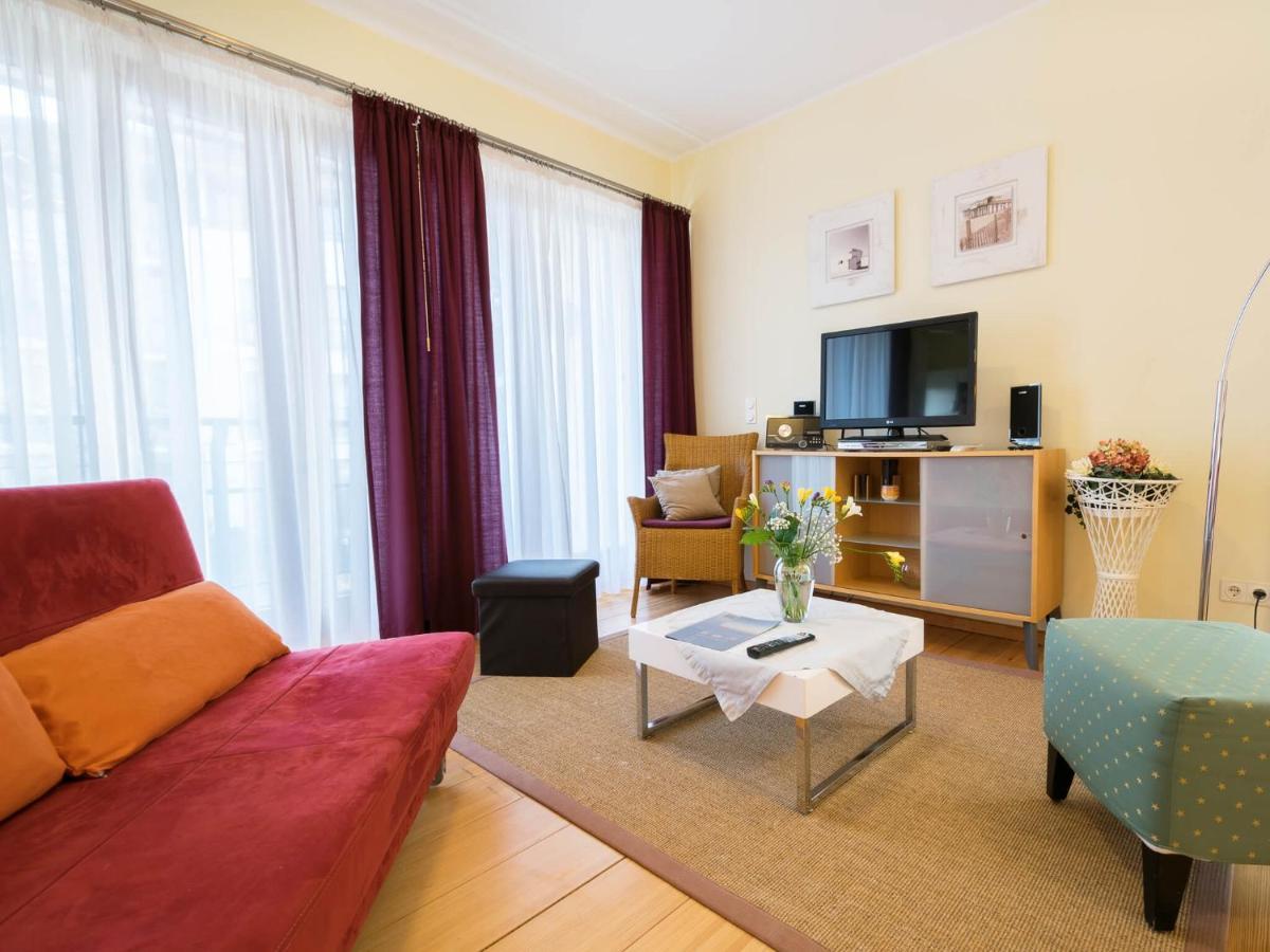 Kaiservillen Heringsdorf - 1-Raum-Ferienwohnung Mit Balkon Dr3 Esterno foto