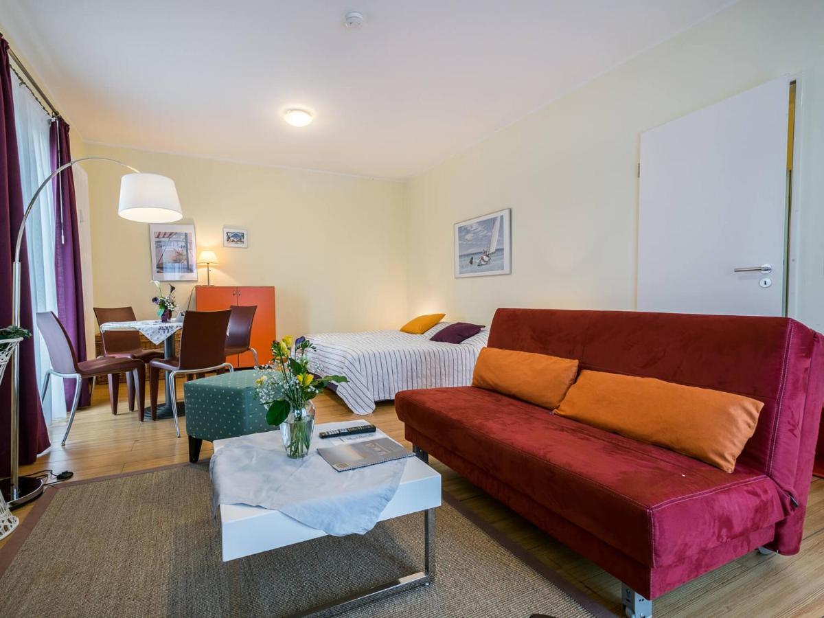 Kaiservillen Heringsdorf - 1-Raum-Ferienwohnung Mit Balkon Dr3 Esterno foto