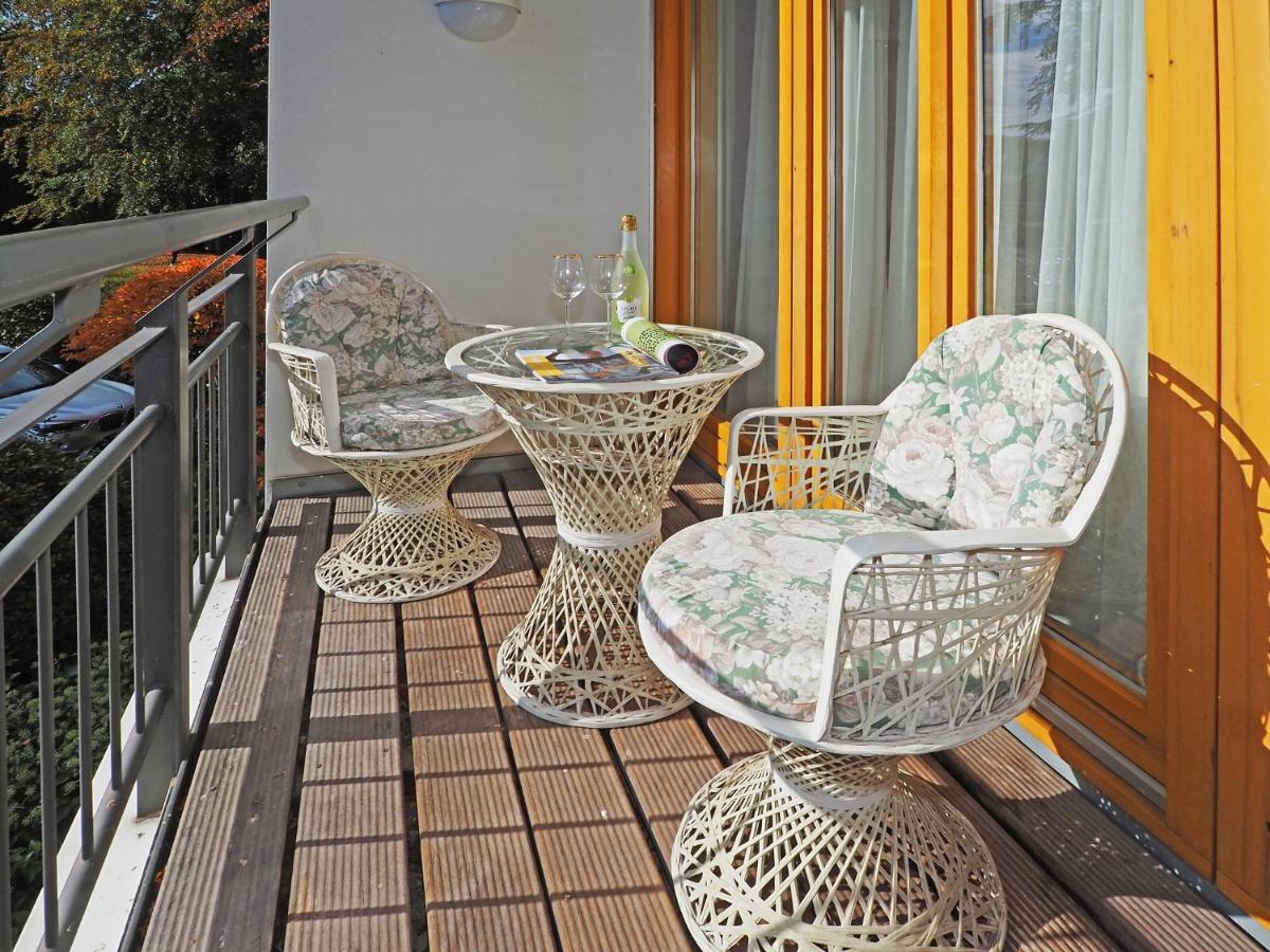 Kaiservillen Heringsdorf - 1-Raum-Ferienwohnung Mit Balkon Dr3 Esterno foto