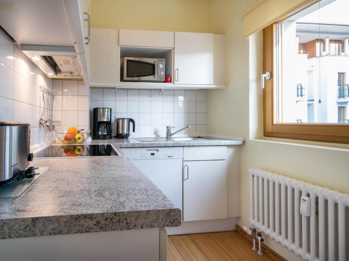 Kaiservillen Heringsdorf - 1-Raum-Ferienwohnung Mit Balkon Dr3 Esterno foto
