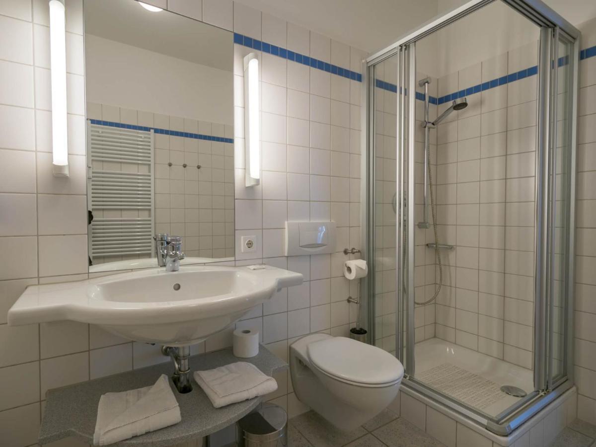 Kaiservillen Heringsdorf - 1-Raum-Ferienwohnung Mit Balkon Dr3 Esterno foto