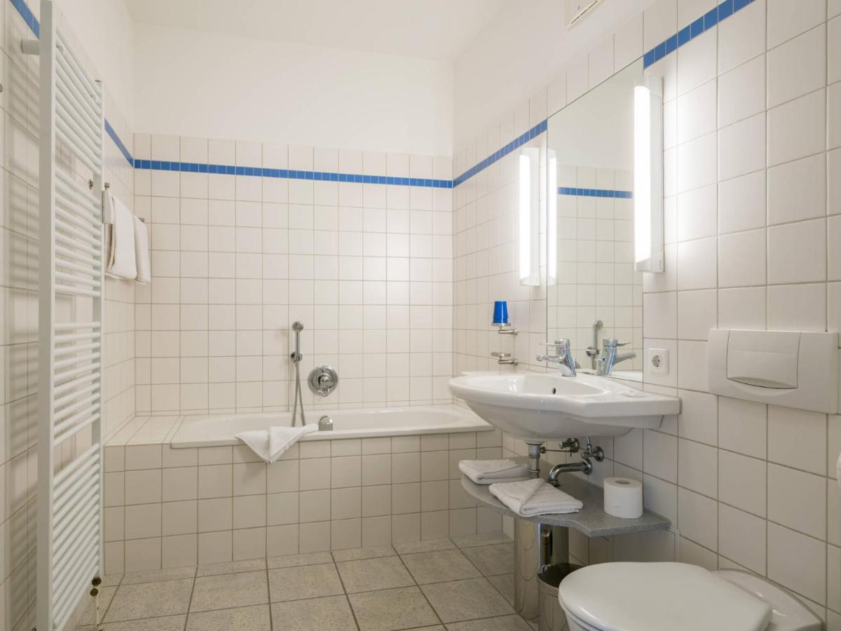 Kaiservillen Heringsdorf - 1-Raum-Ferienwohnung Mit Balkon Dr3 Esterno foto
